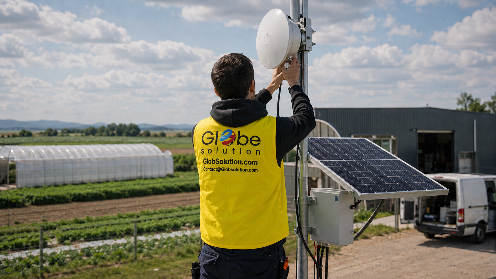 Solutions de Couverture Wi-Fi pour bureaux, fermes et sites distants