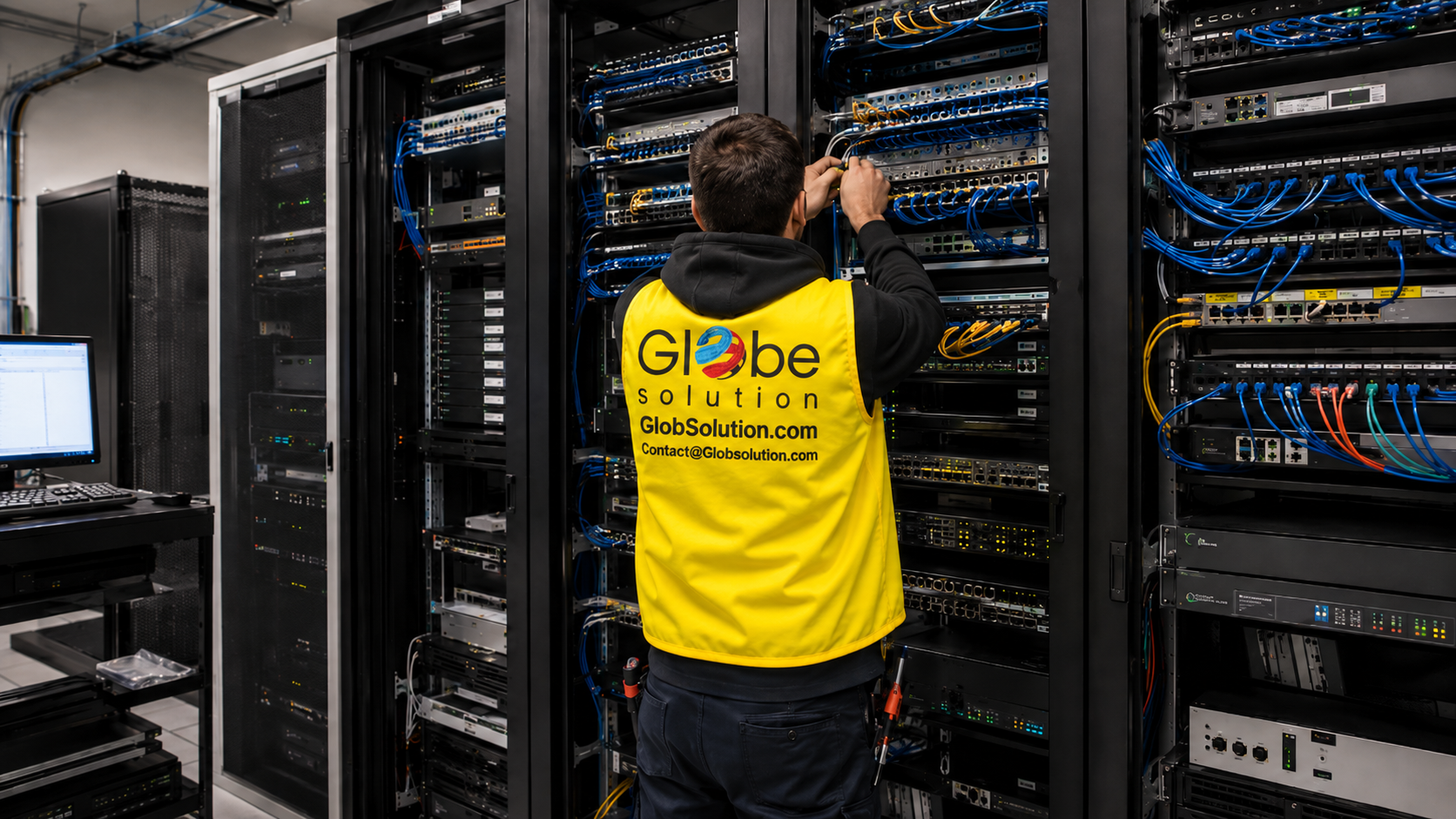 Installation Réseau Informatique
